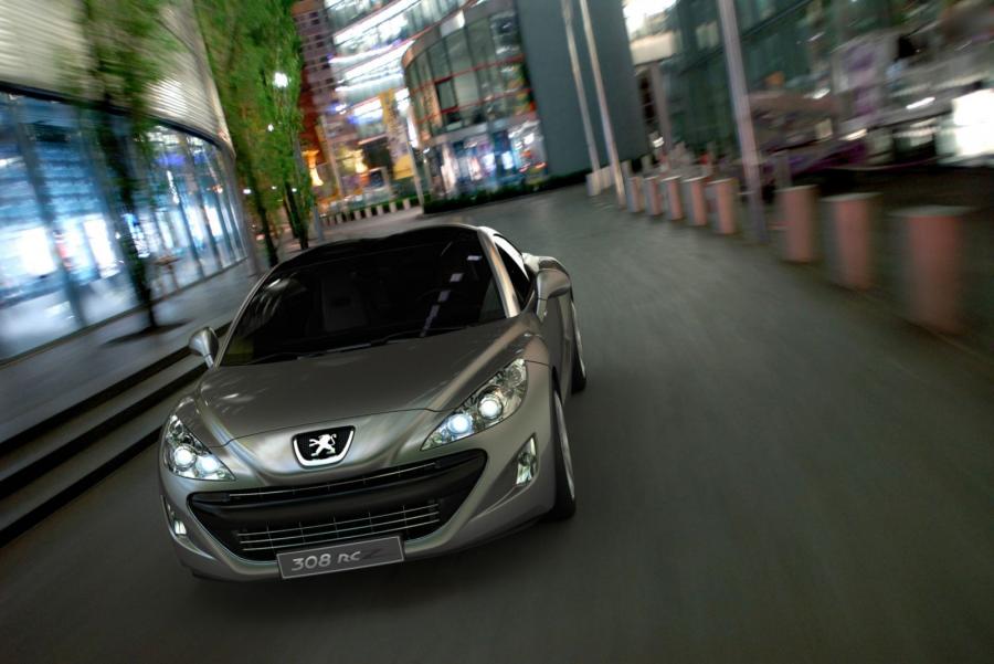  Peugeot 308 RC Z Concept 2007 года  (фото 77 из 120)